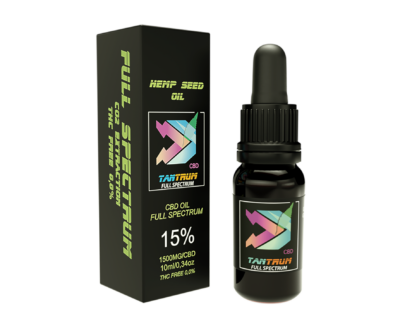 Aceite de CBD 15% Full Spectrum