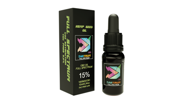 Aceite de CBD 15% Full Spectrum