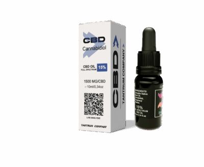 Aceite CBD Full Spectrum 15%