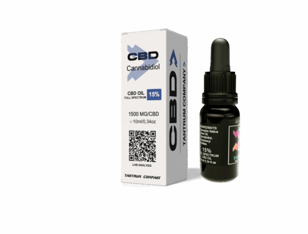 Aceite CBD Full Spectrum 15%