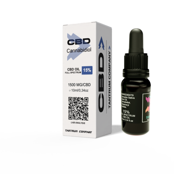Aceite CBD Full Spectrum 15%