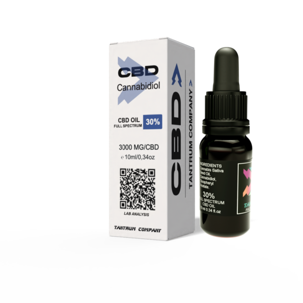 Aceite CBD Full Spectrum 30%