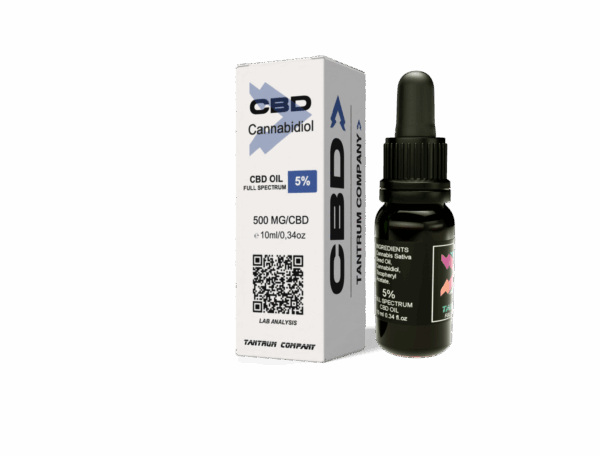 Aceite CBD Full Spectrum 5%