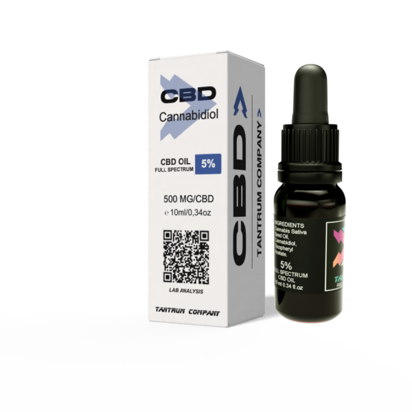 Aceite CBD Full Spectrum 5%