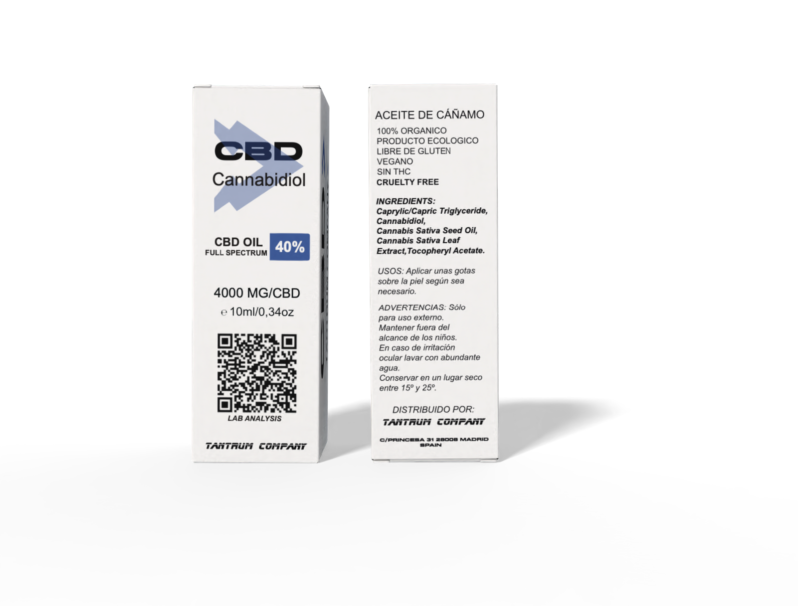 Aceite CBD Full Spectrum 40% - Imagen 3