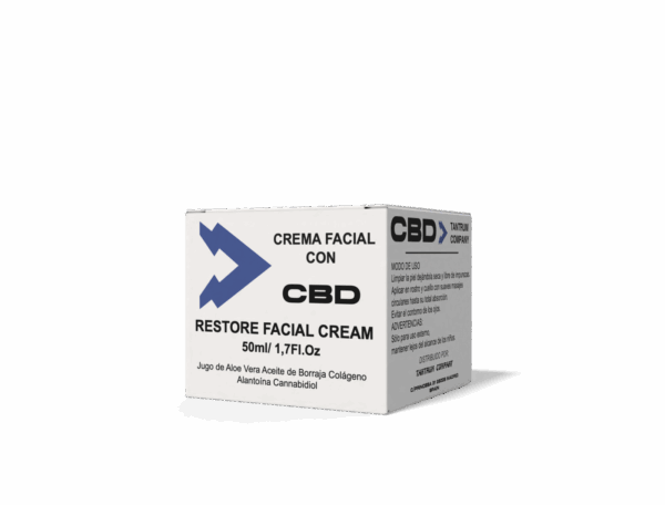 Tantrum crema facial RESTORE