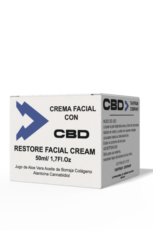 Tantrum crema facial RESTORE