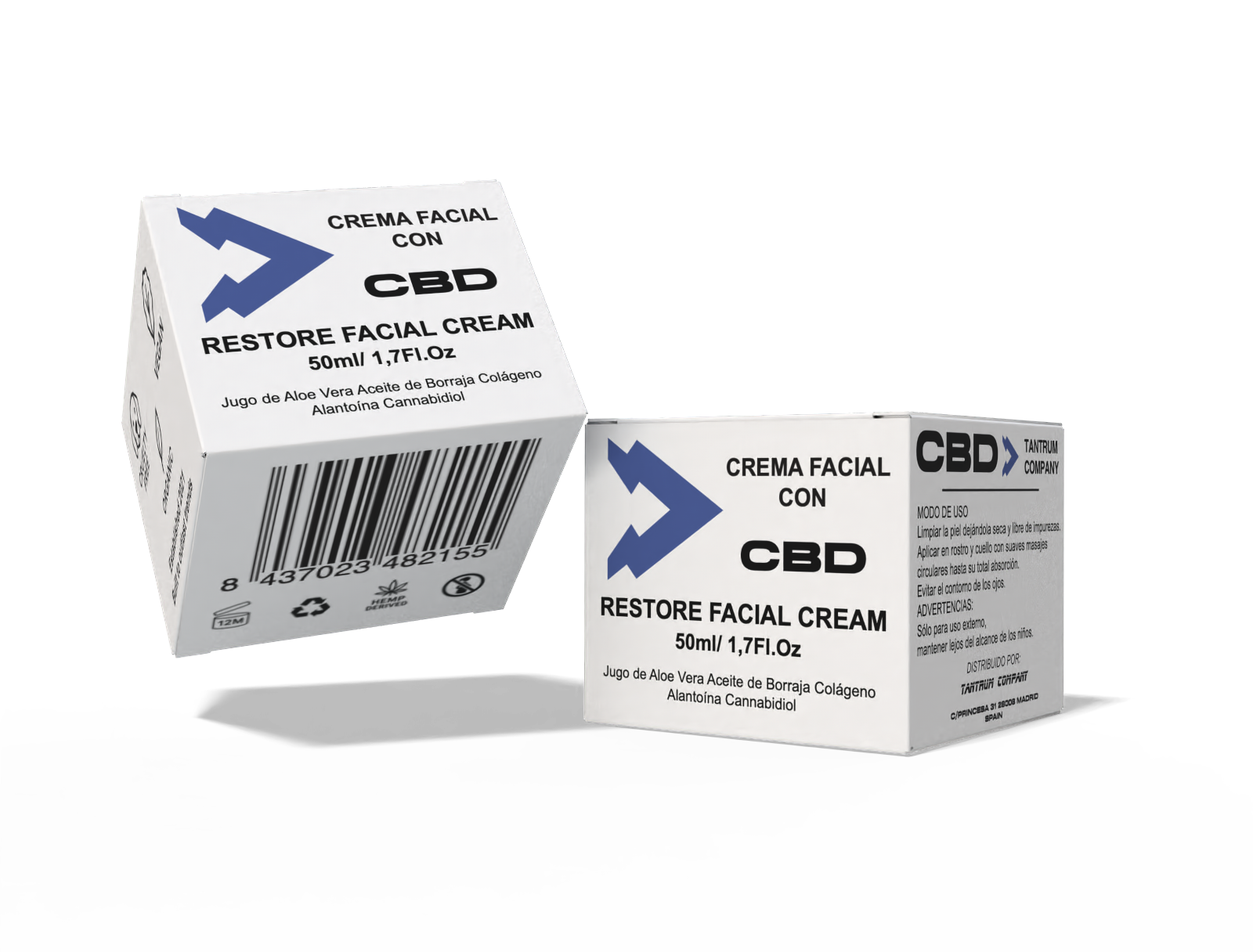 crema CBD facial