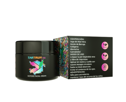 Crema Facial Tantrum CBD