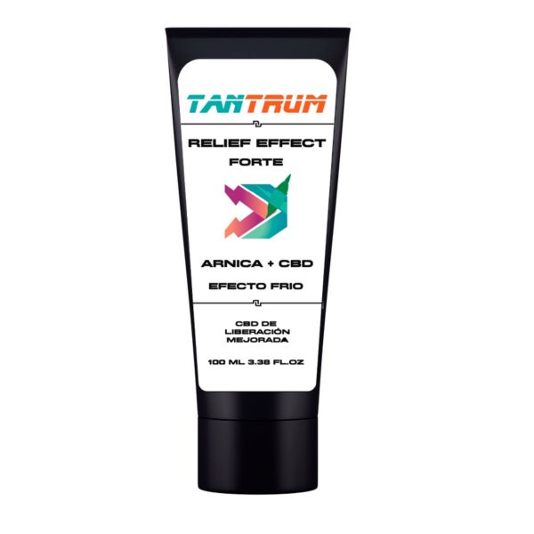 Nueva Crema Relief Effect Tantrum CBD