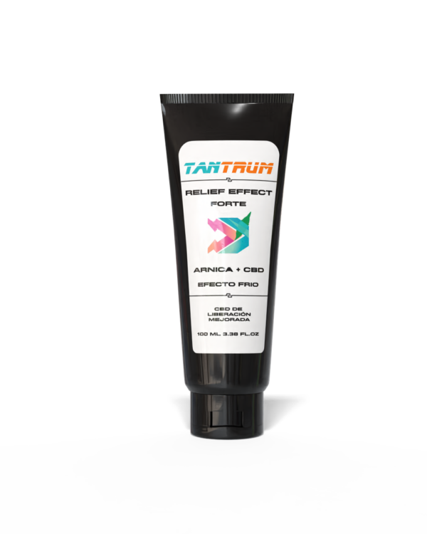 Nueva Crema Relief Effect Tantrum CBD
