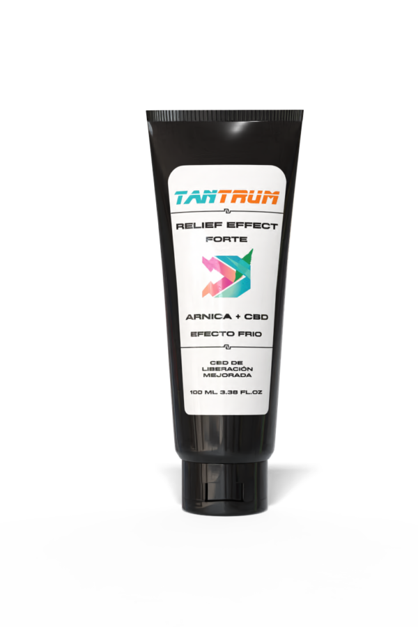 Nueva Crema Relief Effect Tantrum CBD