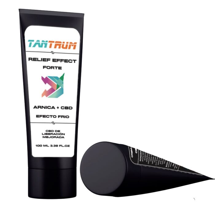 Nueva Crema Relief Effect Tantrum CBD - Imagen 2