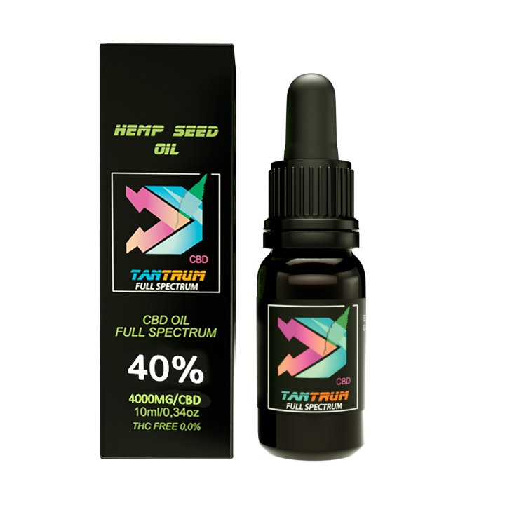 Aceite de CBD 40% Full Spectrum