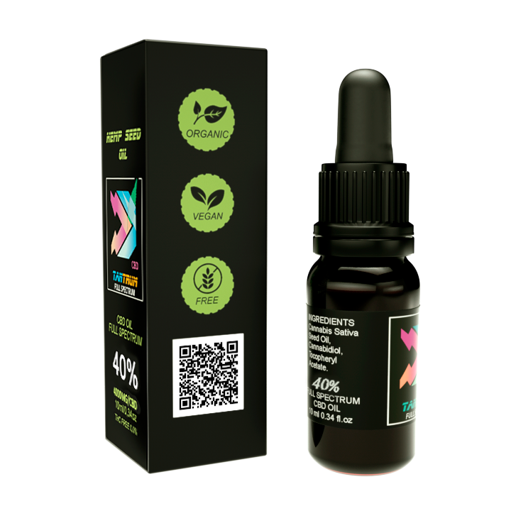 Aceite de CBD 40% Full Spectrum