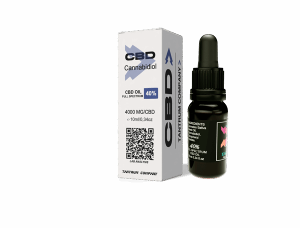 Aceite CBD Full Spectrum 40%