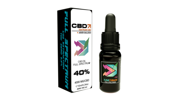 Aceite Tantrum CBD JG 40%