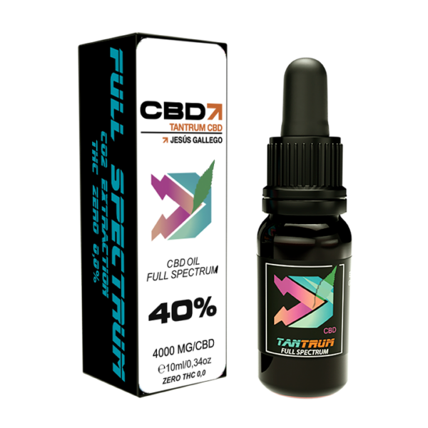 Aceite Tantrum CBD JG 40%