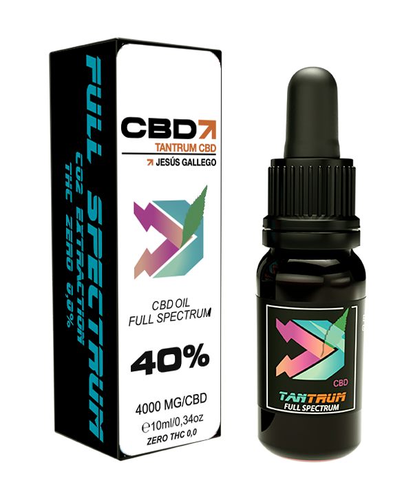 Aceite Tantrum CBD JG 40%
