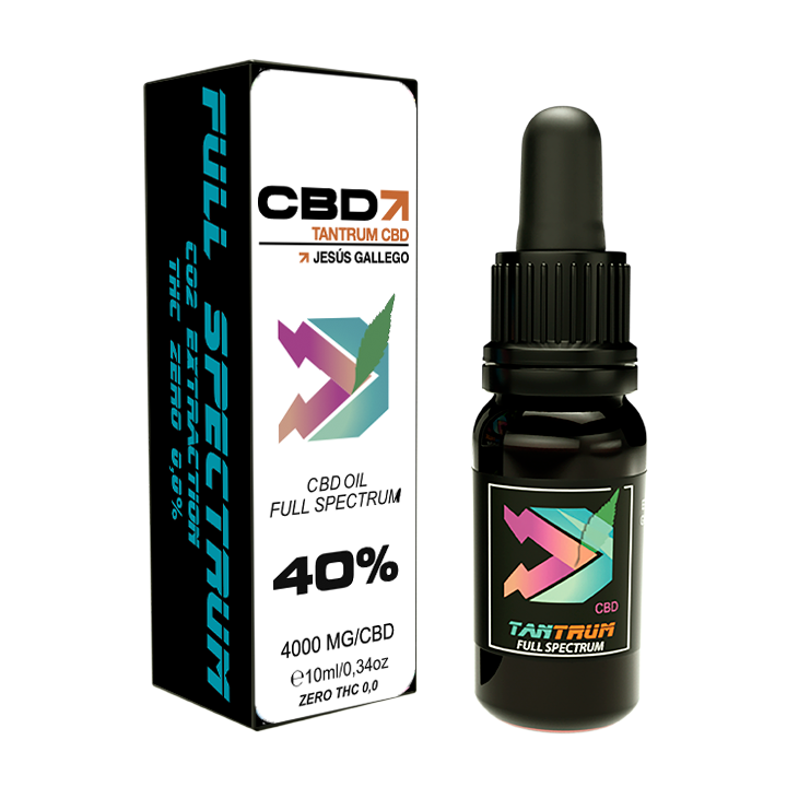 Aceite Tantrum CBD JG 40% - Imagen 2