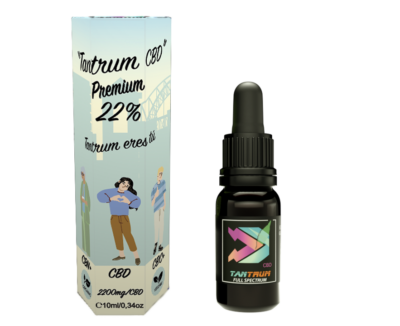 Tantrum CBD Premium 22%