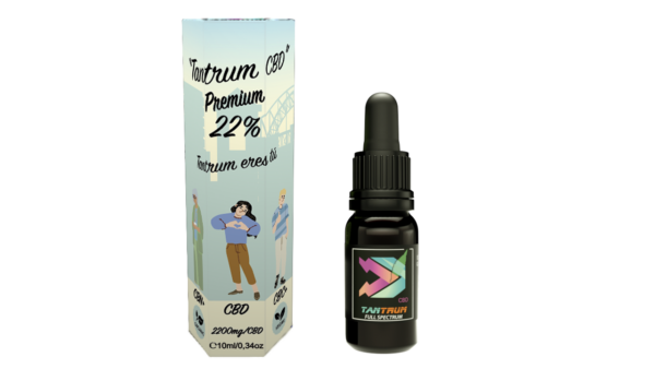 Tantrum CBD Premium 22%