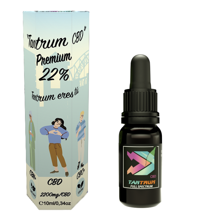 Tantrum CBD Premium 22%