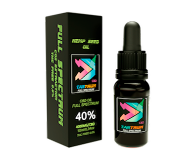 Aceite de CBD 40% Full Spectrum