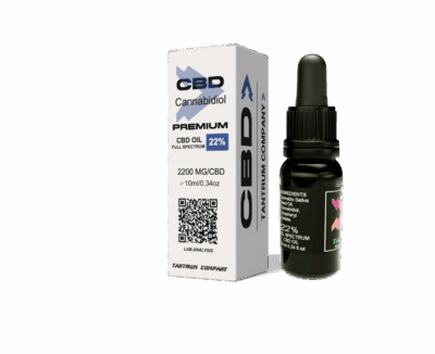 Aceite CBD Premium 22%