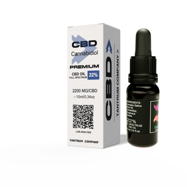 Aceite CBD Premium 22%