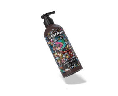 Crema reparadora de masaje