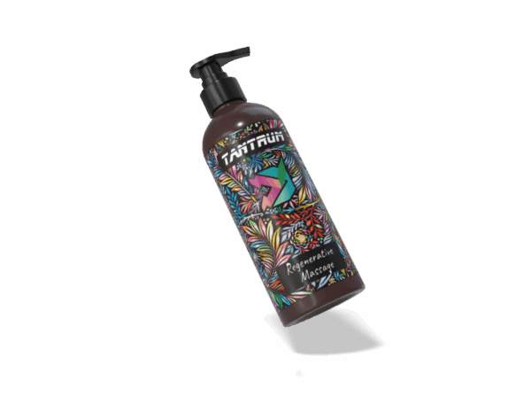Crema reparadora de masaje