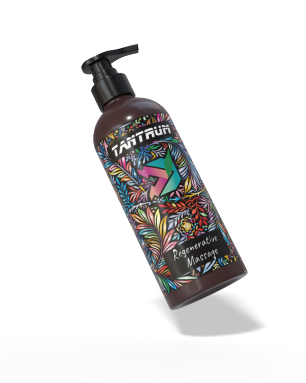 Crema reparadora de masaje