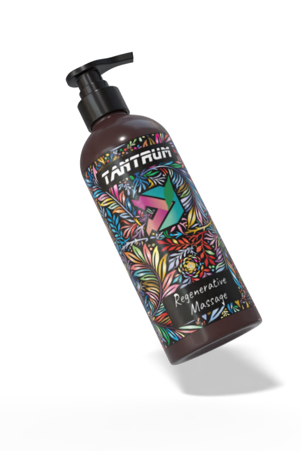 Crema reparadora de masaje