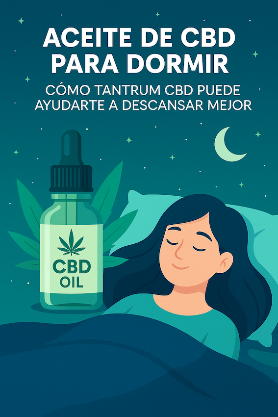 Aceite cbd para dormir