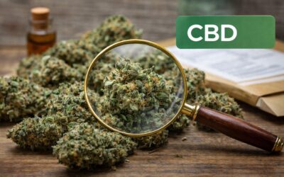 Flores de CBD: qué son, cómo se clasifican y qué debes saber