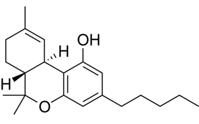 Δ9-tetrahidrocannabinol (THC)