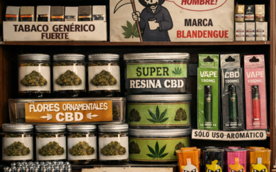¿Se puede comprar CBD en estancos en España?