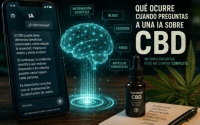 Qué ocurre cuando preguntas a una IA sobre CBD