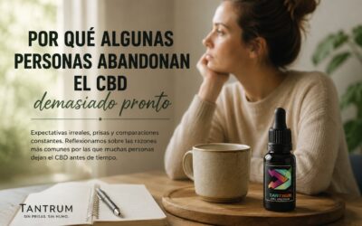 Por qué algunas personas abandonan el CBD demasiado pronto