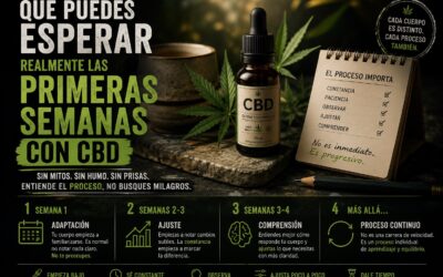 Qué puedes esperar realmente las primeras semanas con CBD